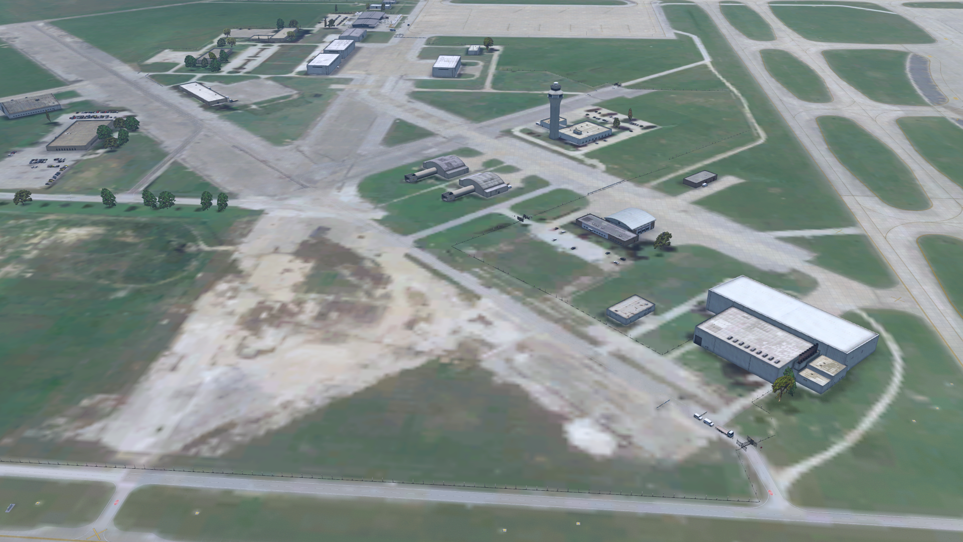 Threshold Review Imaginesim Austin for XPlane Threshold